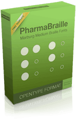 PharmaBraille Small Packshot